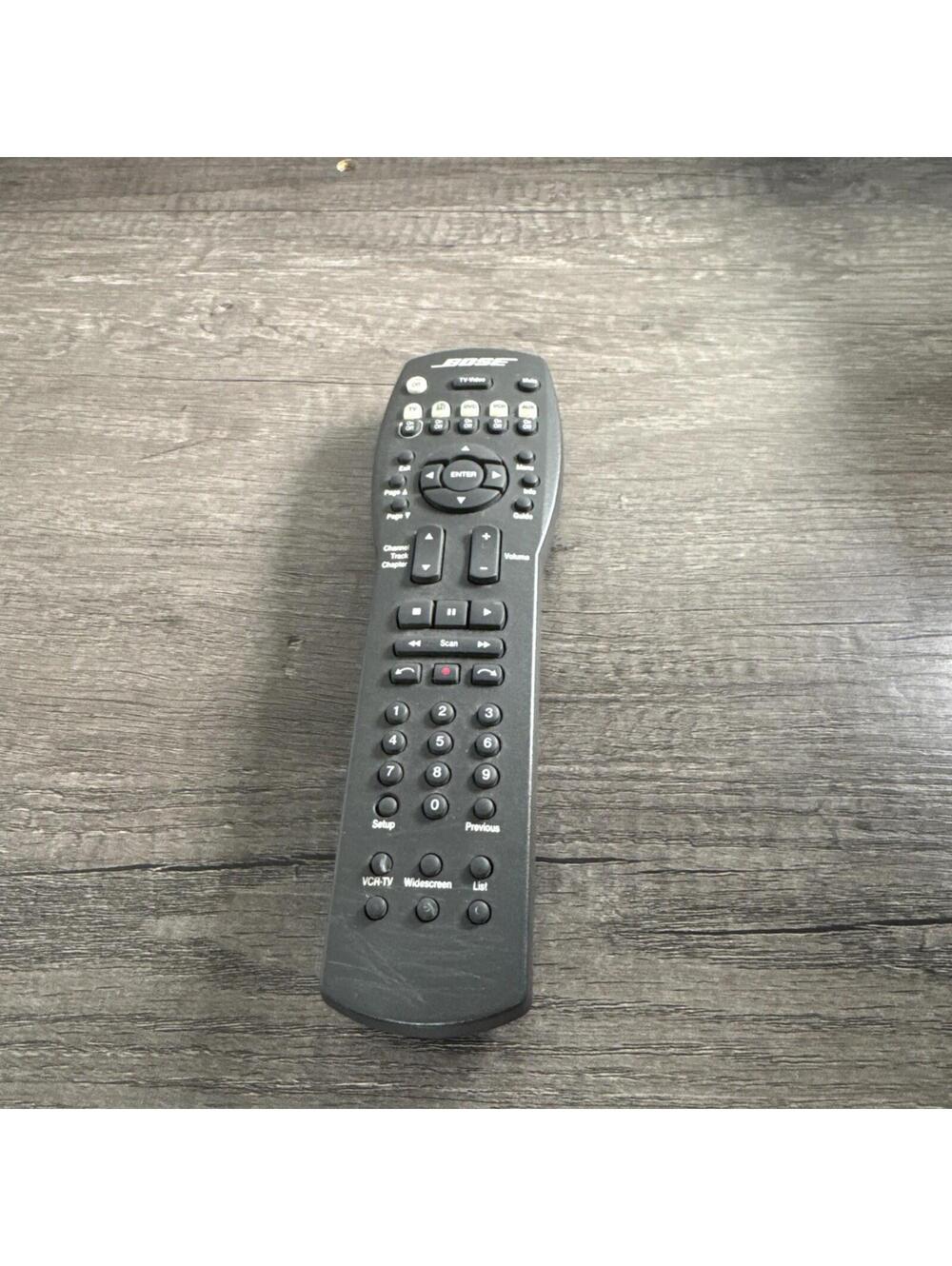 BOSE Cinemate 3-2-1 Remote MX 1 6 42 b OEM GENUINE TESTED NO BATTERIES